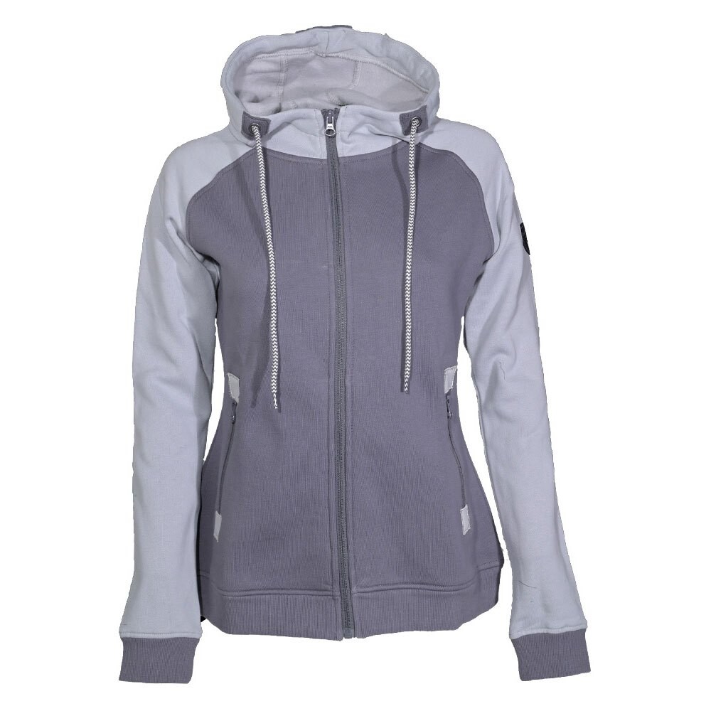 Толстовка Lhotse Olga Full Zip, серый
Толстовка Lhotse Olga Full Zip, серый
