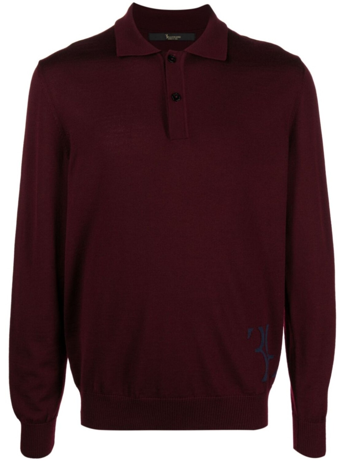 Billionaire джемпер из смесовой шерсти мериноса с воротником поло, красный
Billionaire джемпер из смесовой шерсти мериноса с воротником поло, красный