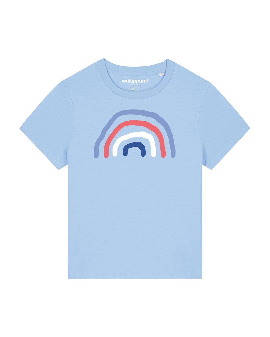 Рубашка Watapparel Regenbogen, светло-голубой
Рубашка Watapparel Regenbogen, светло-голубой