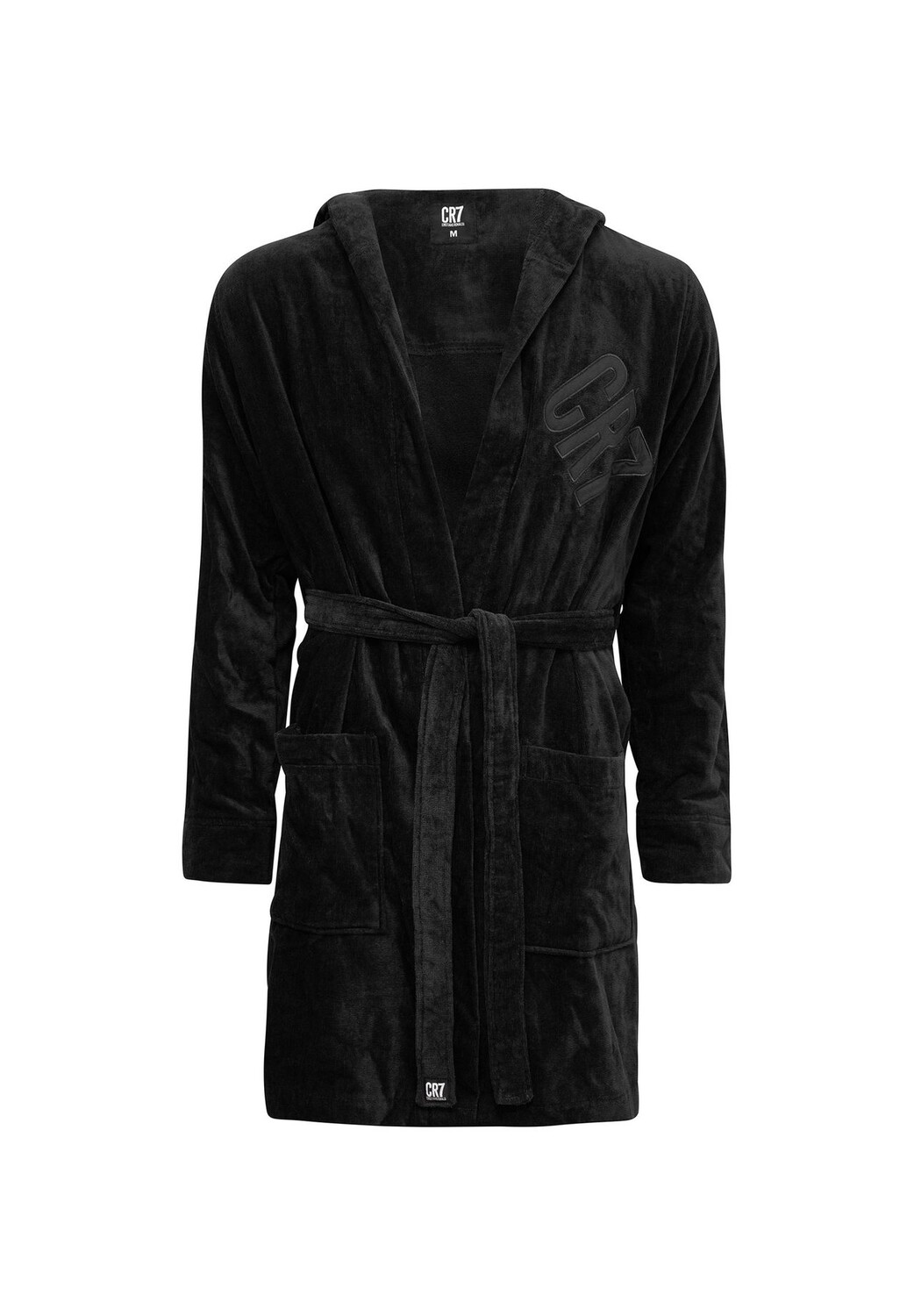 БАЗОВЫЙ халат CR7 CRISTIANO RONALDO, черный
БАЗОВЫЙ халат CR7 CRISTIANO RONALDO, черный