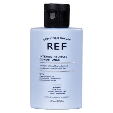 REF Кондиционер Intense Hydrate укрепляет и увлажняет волосы. Защита цвета волос. Быстрое впитывание. Придает блеск. 100 мл. Ref Of Sweden
REF Кондиционер Intense Hydrate укрепляет и увлажняет волосы. Защита цвета волос. Быстрое впитывание. Придает блеск. 100 мл. Ref Of Sweden
