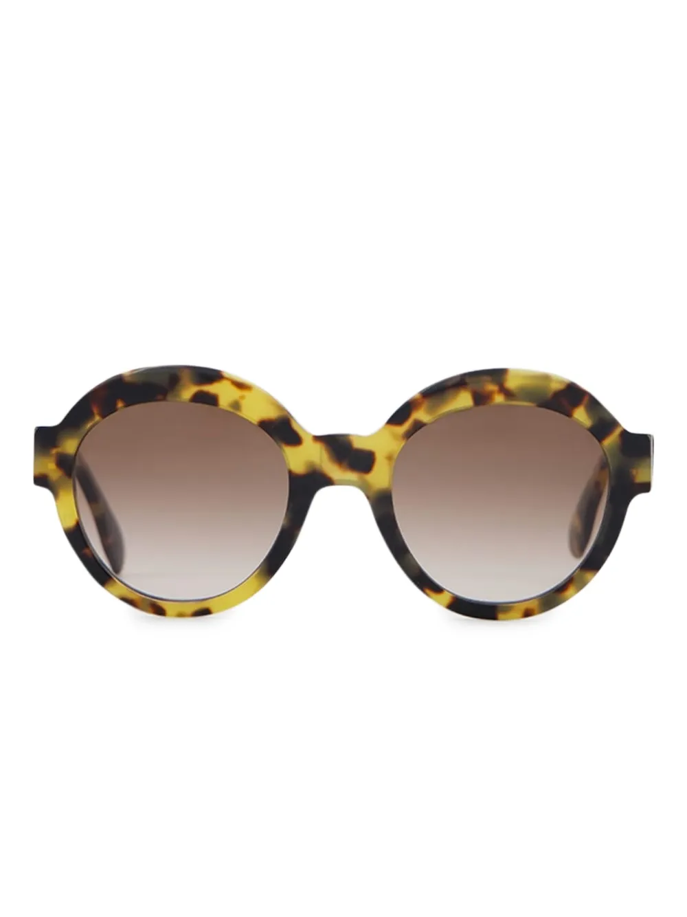 Солнцезащитные очки в круглой оправе Emmanuelle Khanh, коричневый
Солнцезащитные очки в круглой оправе Emmanuelle Khanh, коричневый