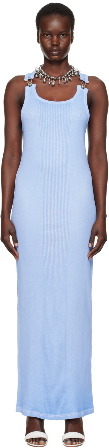 Синее платье макси «The Strapped» Jean Paul Gaultier
Синее платье макси «The Strapped» Jean Paul Gaultier