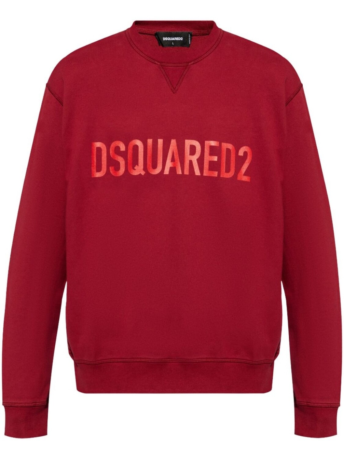 Dsquared2 хлопковая толстовка с логотипом, красный
Dsquared2 хлопковая толстовка с логотипом, красный