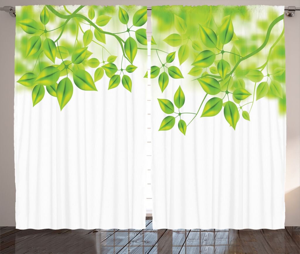 Занавеска ABAKUHAUS Tree в деревенском стиле, Leaves Spring Art, универсальные ленточные шторы для гостиной с петлями и крючками, 280 x 175 см, зеленый белый
Занавеска ABAKUHAUS Tree в деревенском стиле, Leaves Spring Art, универсальные ленточные шторы для гостиной с петлями и крючками, 280 x 175 см, зеленый белый