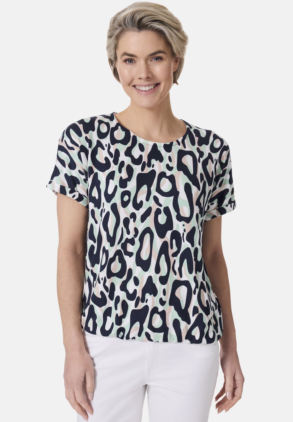 Футболка с принтом Stooker Women, зеленый
Футболка с принтом Stooker Women, зеленый