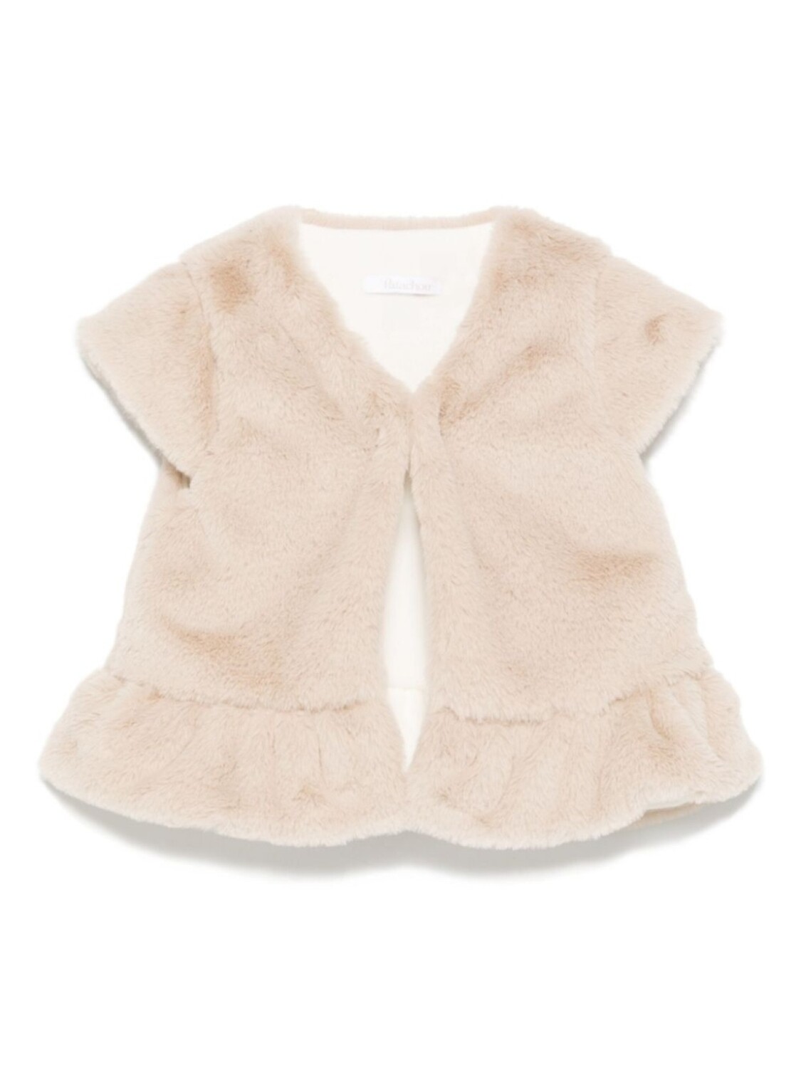 Шуба из искусственного меха Patachou, нейтральный цвет
Шуба из искусственного меха Patachou, нейтральный цвет