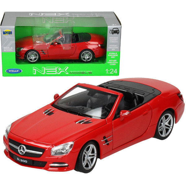 Welly, Mercedes Benz SL500 2012 года выпуска
Welly, Mercedes Benz SL500 2012 года выпуска