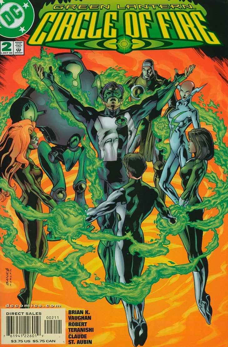 Green Lantern: Circle of Fire #2 (DC)
Green Lantern: Circle of Fire #2 (DC)