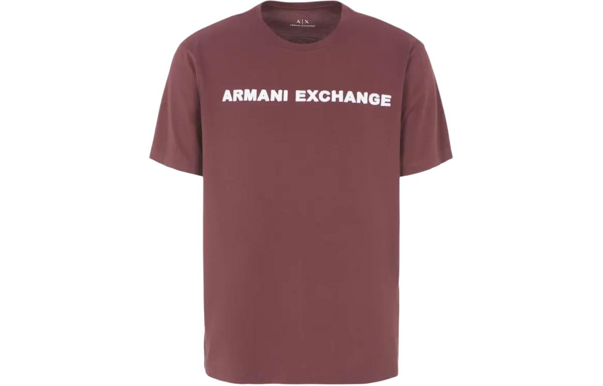 Футболка AE SS24 мужская ARMANI EXCHANGE, Burgundy
Футболка AE SS24 мужская ARMANI EXCHANGE, Burgundy