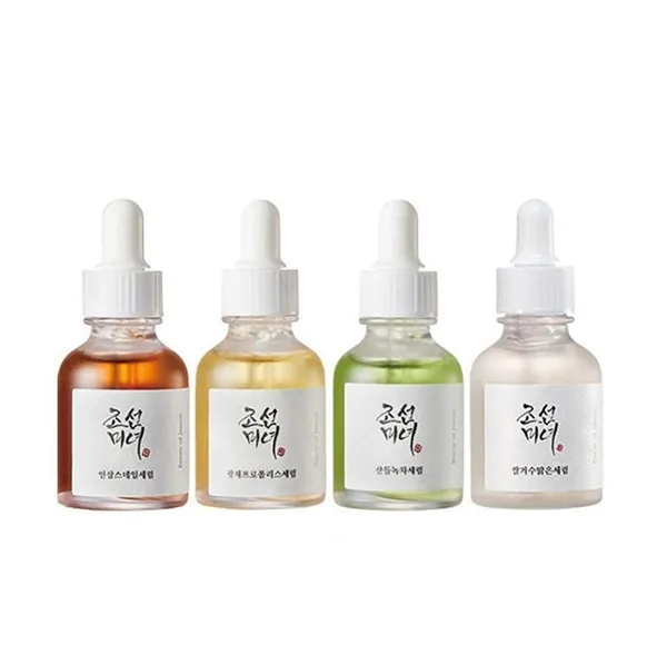 Успокаивающий+сияние+сияние глубокое+оживление Hanbang Serum Discovery Kit Beauty Of Joseon, 1 ml
Успокаивающий+сияние+сияние глубокое+оживление Hanbang Serum Discovery Kit Beauty Of Joseon, 1 ml