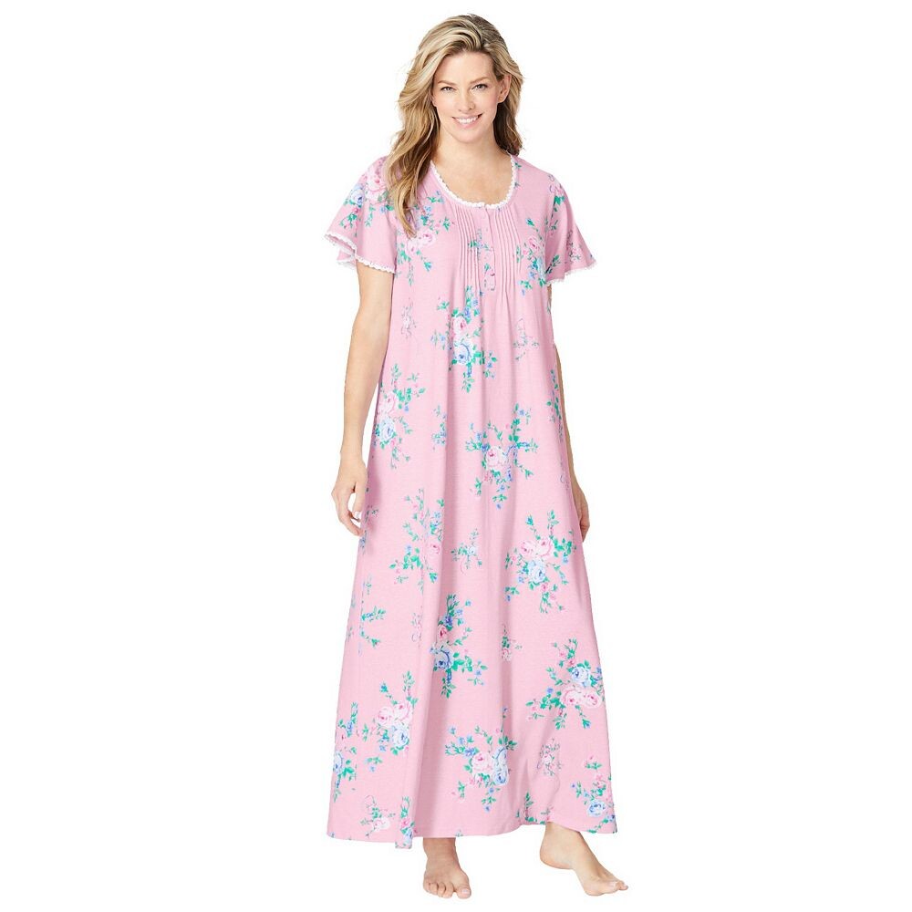 Только необходимое женское длинное вязаное платье больших размеров с защипами Only Necessities, цвет Pink Floral
Только необходимое женское длинное вязаное платье больших размеров с защипами Only Necessities, цвет Pink Floral