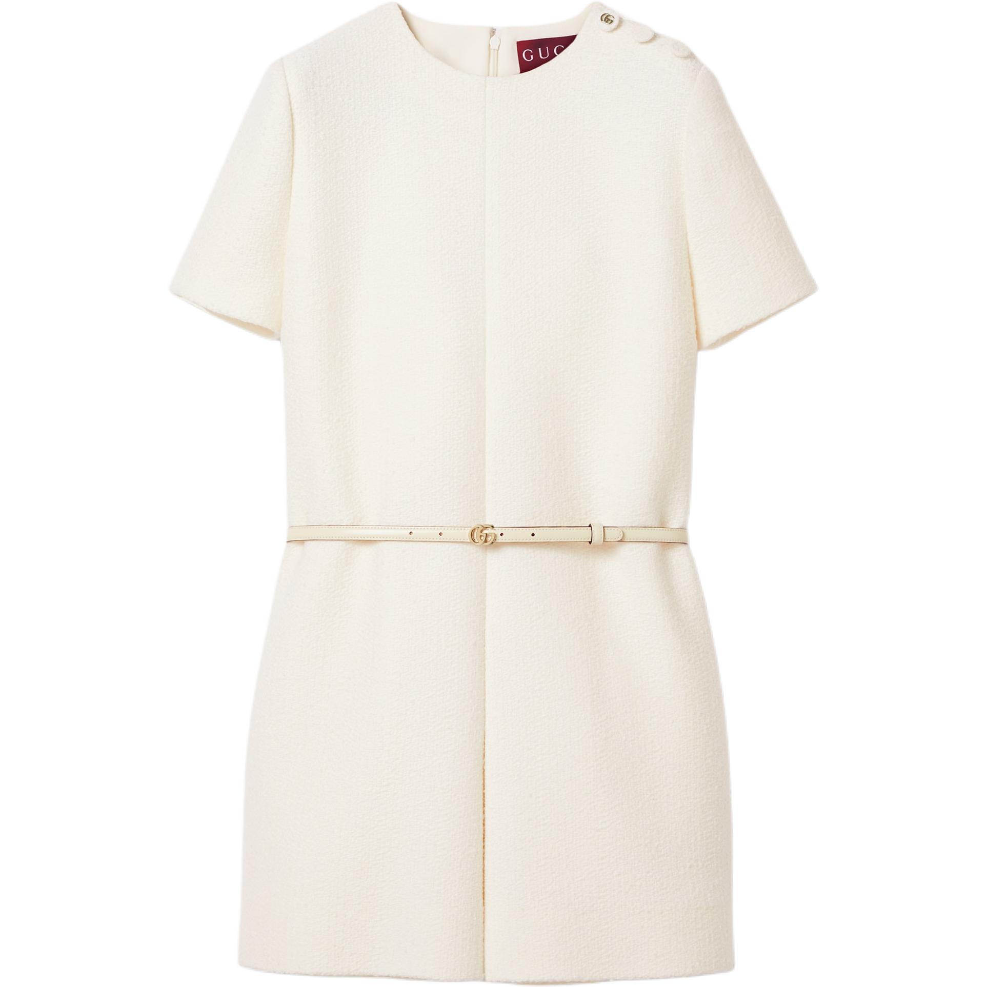 Комбинезон из шерстяной букле Gucci, айвори
Комбинезон из шерстяной букле Gucci, айвори