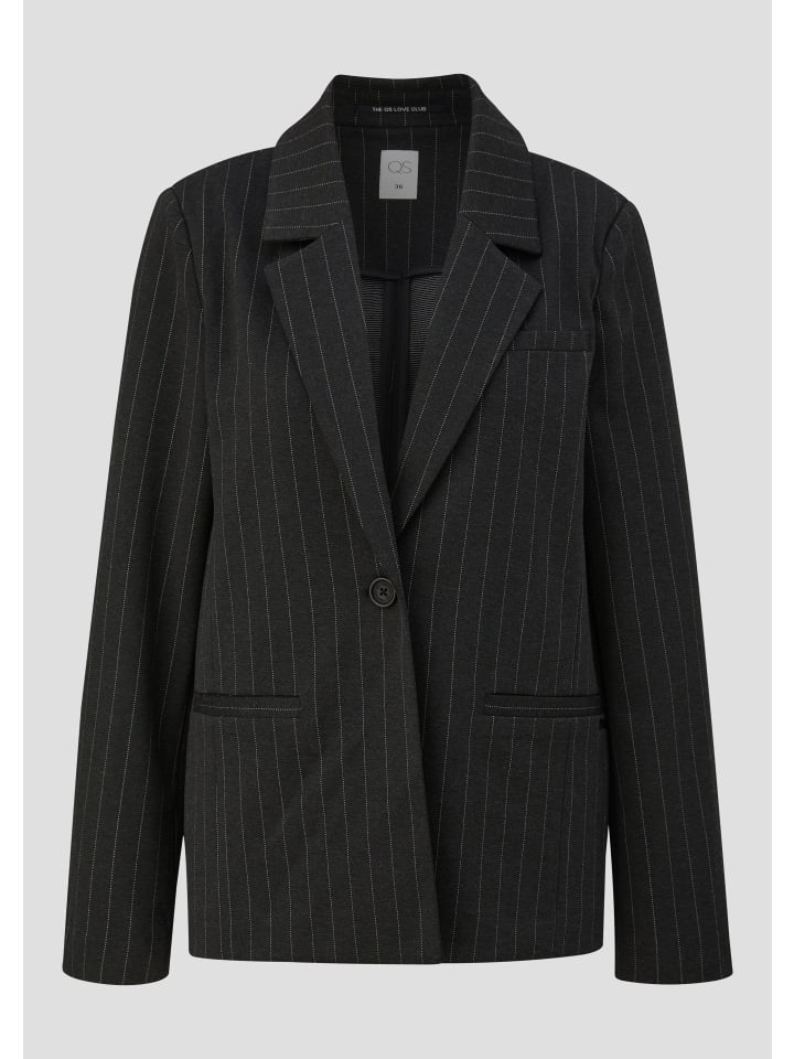 Блейзер QS, черный
Блейзер QS, черный