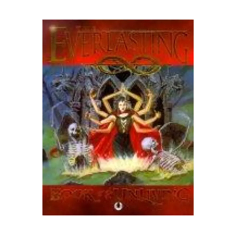 Book of the Unliving (1st Edition), Everlasting, мягкая обложка
Book of the Unliving (1st Edition), Everlasting, мягкая обложка
