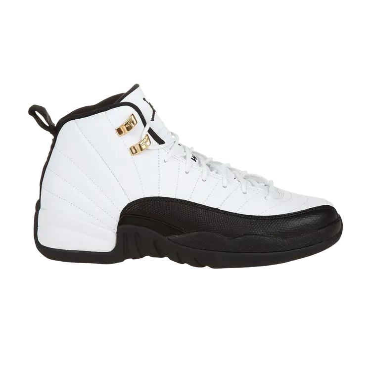Кроссовки Air Jordan 12 Gs, черный
Кроссовки Air Jordan 12 Gs, черный