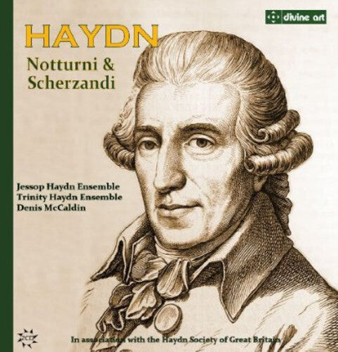 CD диск Haydn / Trinity Haydn Ensemble / McCaldin: Complete Notturni & Scherzandi
CD диск Haydn / Trinity Haydn Ensemble / McCaldin: Complete Notturni & Scherzandi