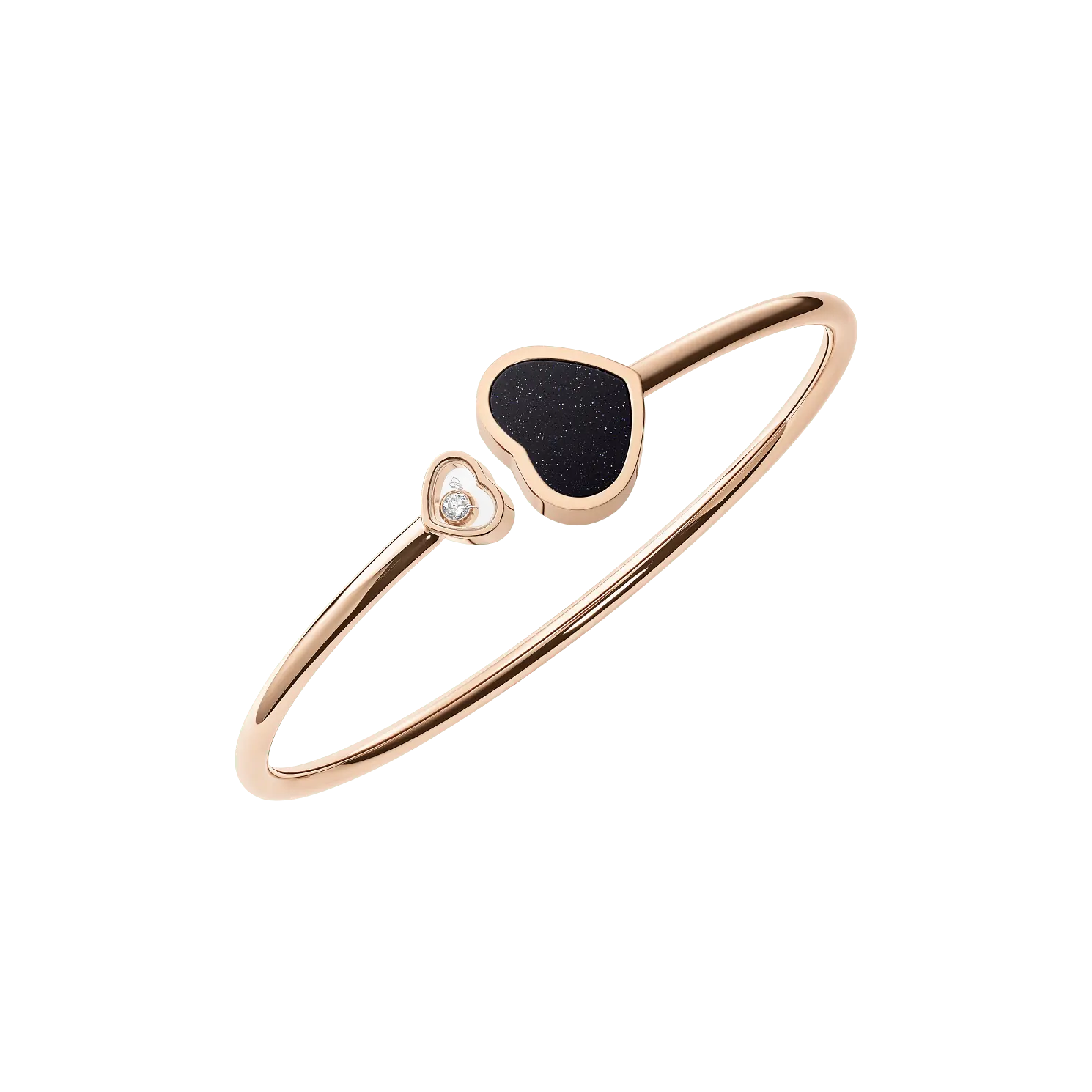 Браслет Chopard Happy Hearts - Браслет, розовое золото, бриллиант, авантюрин
Браслет Chopard Happy Hearts - Браслет, розовое золото, бриллиант, авантюрин