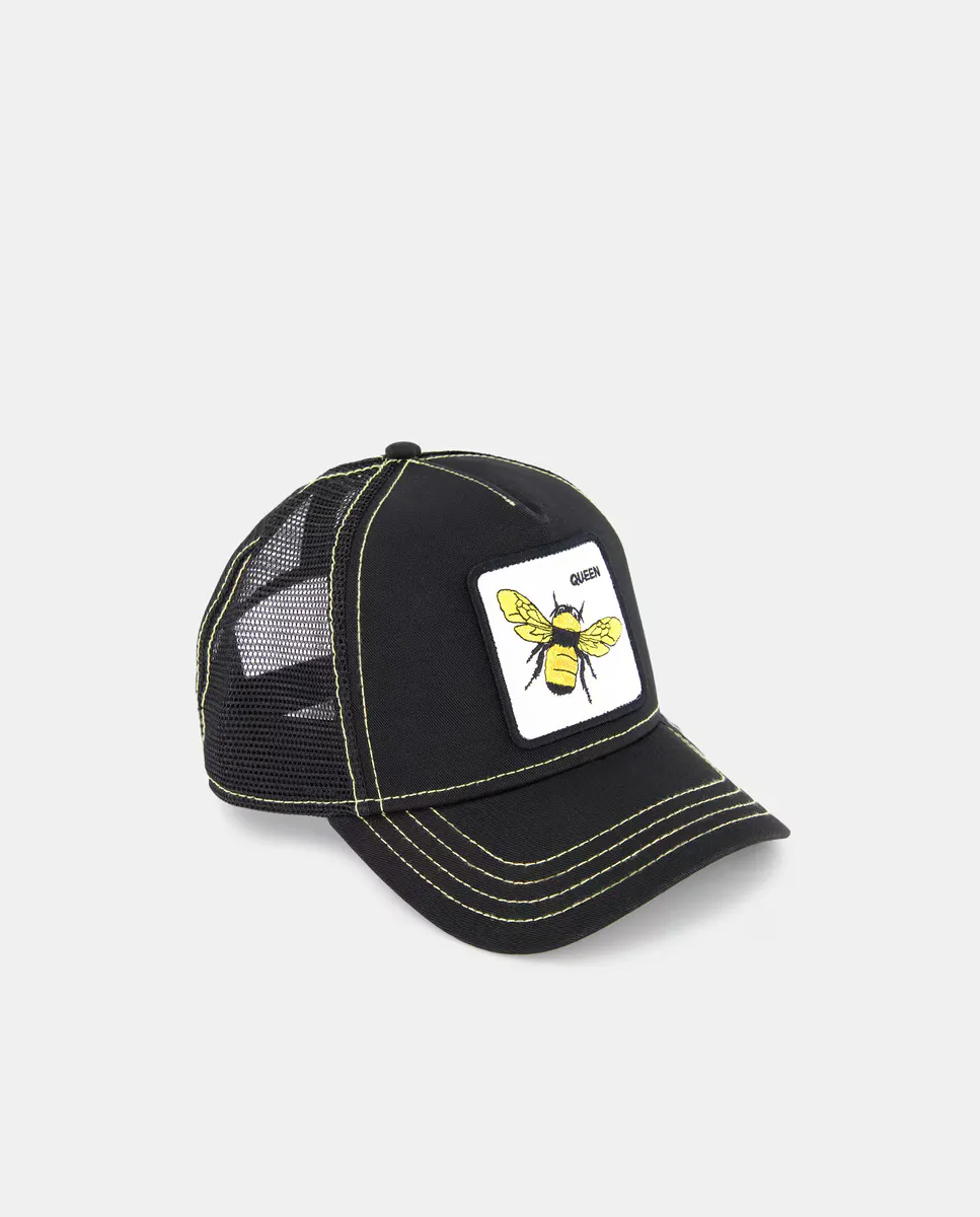 Бейсбольная кепка дальнобойщика Goorin Bros, черный
Бейсбольная кепка дальнобойщика Goorin Bros, черный