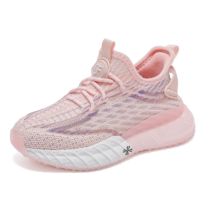 Кроссовки для бега для детей с мягкой подошвой, противоскользящие, дышащие, износостойкие YUZHAOLIN, розовый/фиолетовый
Кроссовки для бега для детей с мягкой подошвой, противоскользящие, дышащие, износостойкие YUZHAOLIN, розовый/фиолетовый