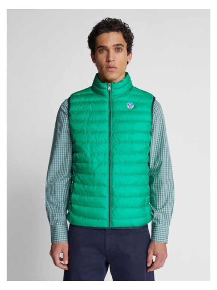 Жилет North Sails, зеленый
Жилет North Sails, зеленый