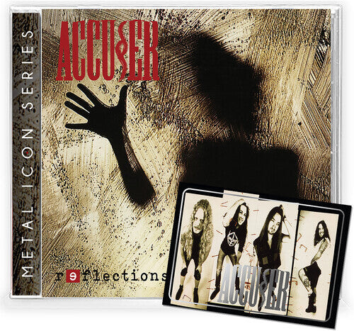 CD диск Accuser: Reflections
CD диск Accuser: Reflections
