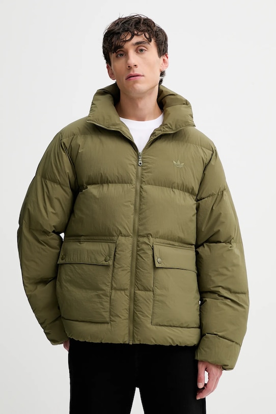 Куртка из синтпуха Adidas Originals, зеленый
Куртка из синтпуха Adidas Originals, зеленый