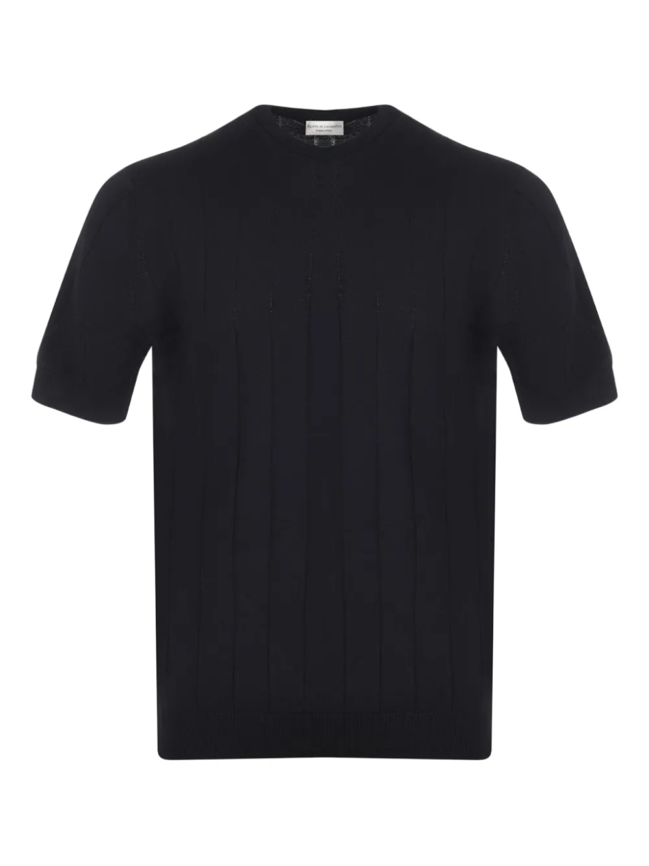 Футболка из трикотажного полотна в рубчик Filippo De Laurentiis, черный
Футболка из трикотажного полотна в рубчик Filippo De Laurentiis, черный