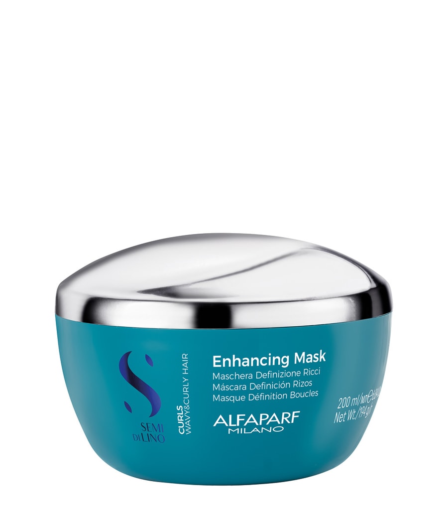 Маска для волос ALFAPARF MILANO Semi di Lino Curls Enhancing Mask, 200 ml
Маска для волос ALFAPARF MILANO Semi di Lino Curls Enhancing Mask, 200 ml