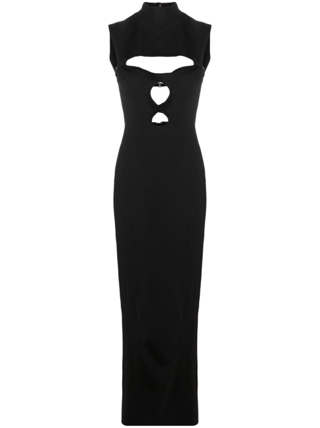 Jacquemus платье макси с вырезами, черный
Jacquemus платье макси с вырезами, черный