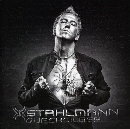 CD диск Stahlmann: Quecksilber 
CD диск Stahlmann: Quecksilber