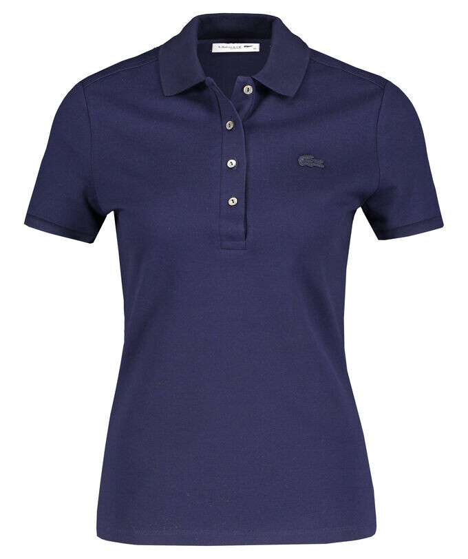 Рубашка поло узкого кроя с короткими рукавами Lacoste, синий
Рубашка поло узкого кроя с короткими рукавами Lacoste, синий