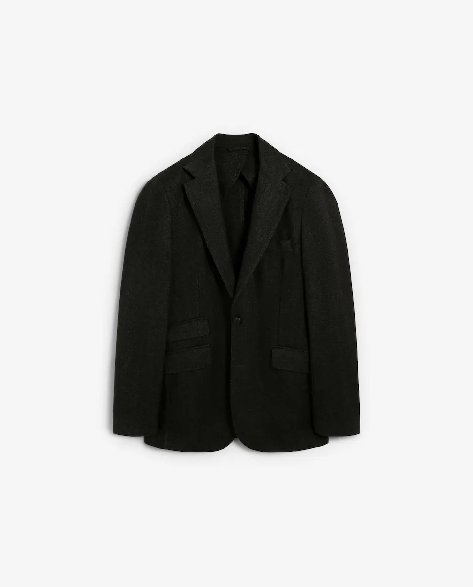 Мужской пиджак прямого кроя с передними карманами с клапаном Scalpers, темно-серый
Мужской пиджак прямого кроя с передними карманами с клапаном Scalpers, темно-серый