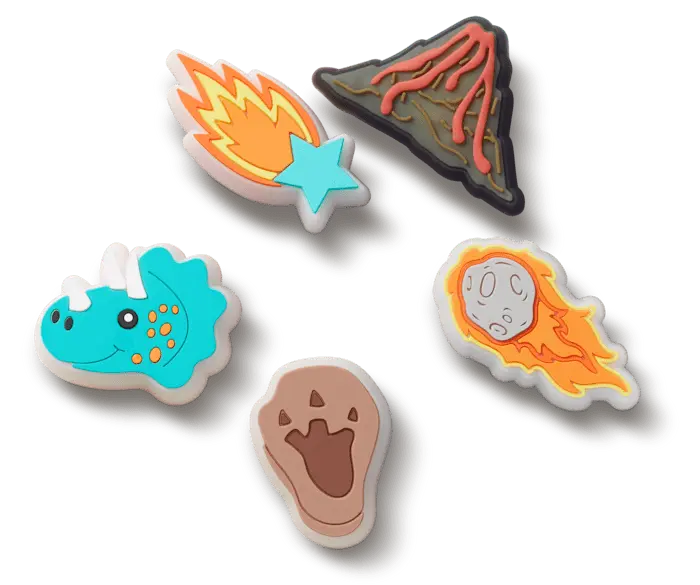 Джиббитсы The Mesozoic Era 5 Pack Crocs
Джиббитсы The Mesozoic Era 5 Pack Crocs