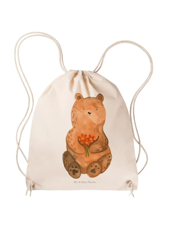 Спортивная сумка Mr & Mrs Panda Sportbeutel Bär Dankbar ohne Spruch, кремовый
Спортивная сумка Mr & Mrs Panda Sportbeutel Bär Dankbar ohne Spruch, кремовый