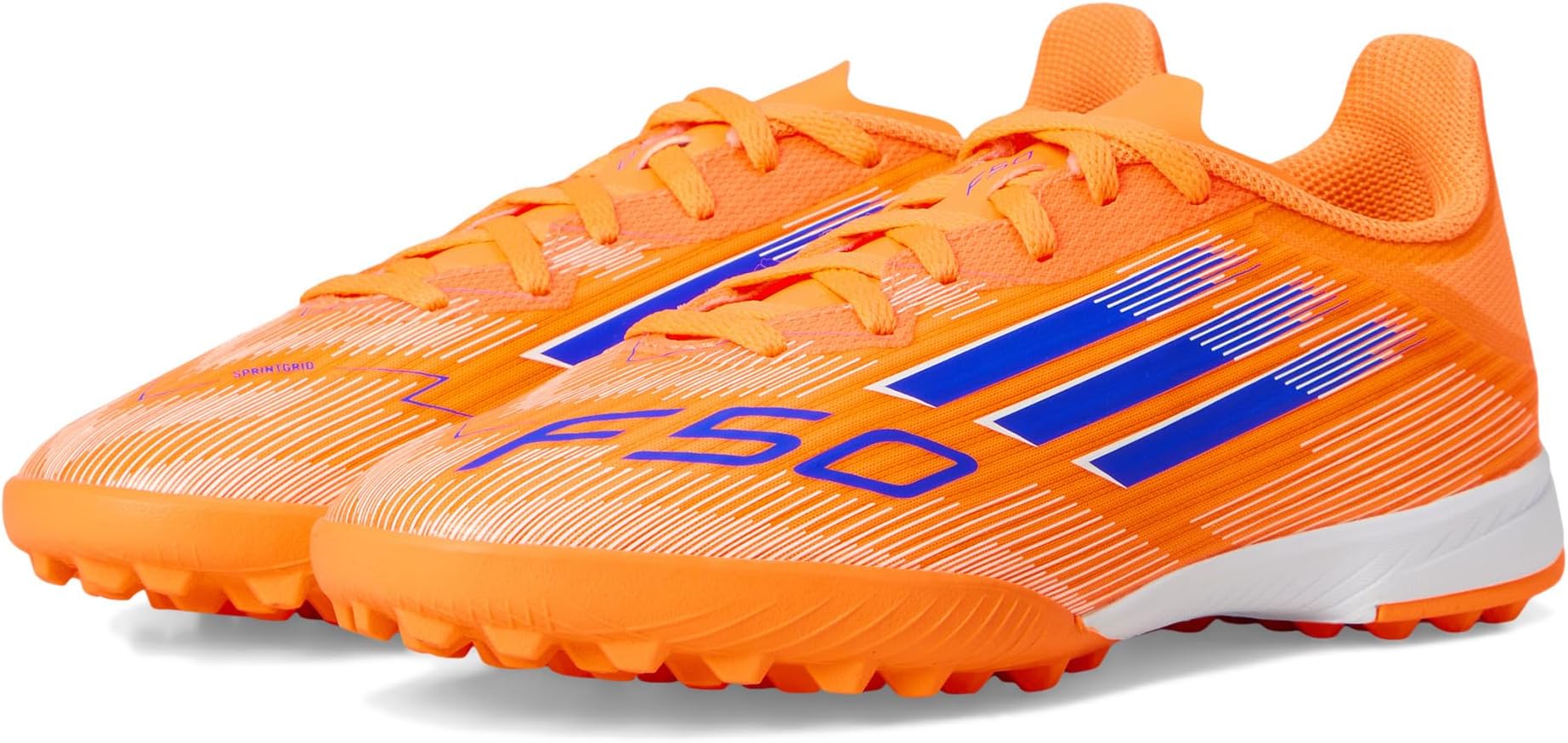 Кроссовки adidas Kids F50 League Turf Cleats, Beam Orange/Lucid Blue/White
Кроссовки adidas Kids F50 League Turf Cleats, Beam Orange/Lucid Blue/White