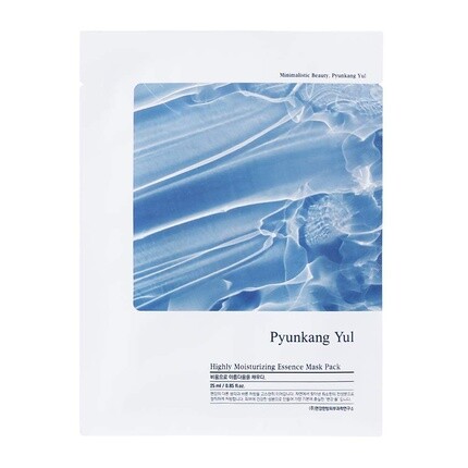 Высокоувлажняющая маска-пакет, корейская витаминная тканевая маска для лица с керамидами, средства по уходу за кожей, Pyunkang Yul 
Высокоувлажняющая маска-пакет, корейская витаминная тканевая маска для лица с керамидами, средства по уходу за кожей, Pyunkang Yul