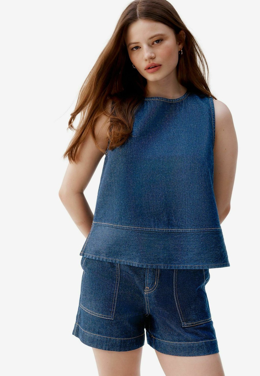 Топ ROUND NECK - Blouse Next, синий
Топ ROUND NECK - Blouse Next, синий