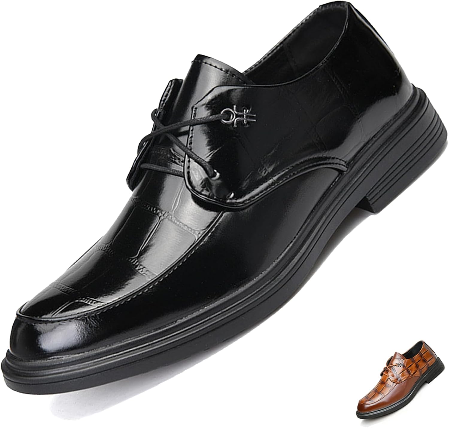 Мужские кожаные оксфорды с принтом, шнуровкой, низким массивным каблуком, классическим комфортным остроносым дизайном, без застежки, деловые дерби, модные свадебные, вечерние, противоскользящие повседневные туфли Adkgbe, черный
Мужские кожаные оксфорды с принтом, шнуровкой, низким массивным каблуком, классическим комфортным остроносым дизайном, без застежки, деловые дерби, модные свадебные, вечерние, противоскользящие повседневные туфли Adkgbe, черный