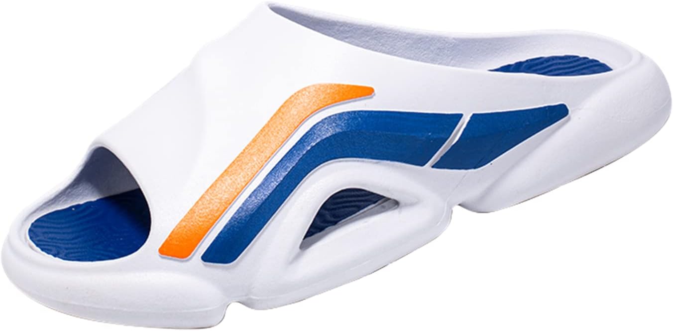 Мужские модные дышащие повседневные тапочки DRESER, быстросохнущие сандалии, летние нескользящие пляжные туфли для мужчин, синий
Мужские модные дышащие повседневные тапочки DRESER, быстросохнущие сандалии, летние нескользящие пляжные туфли для мужчин, синий