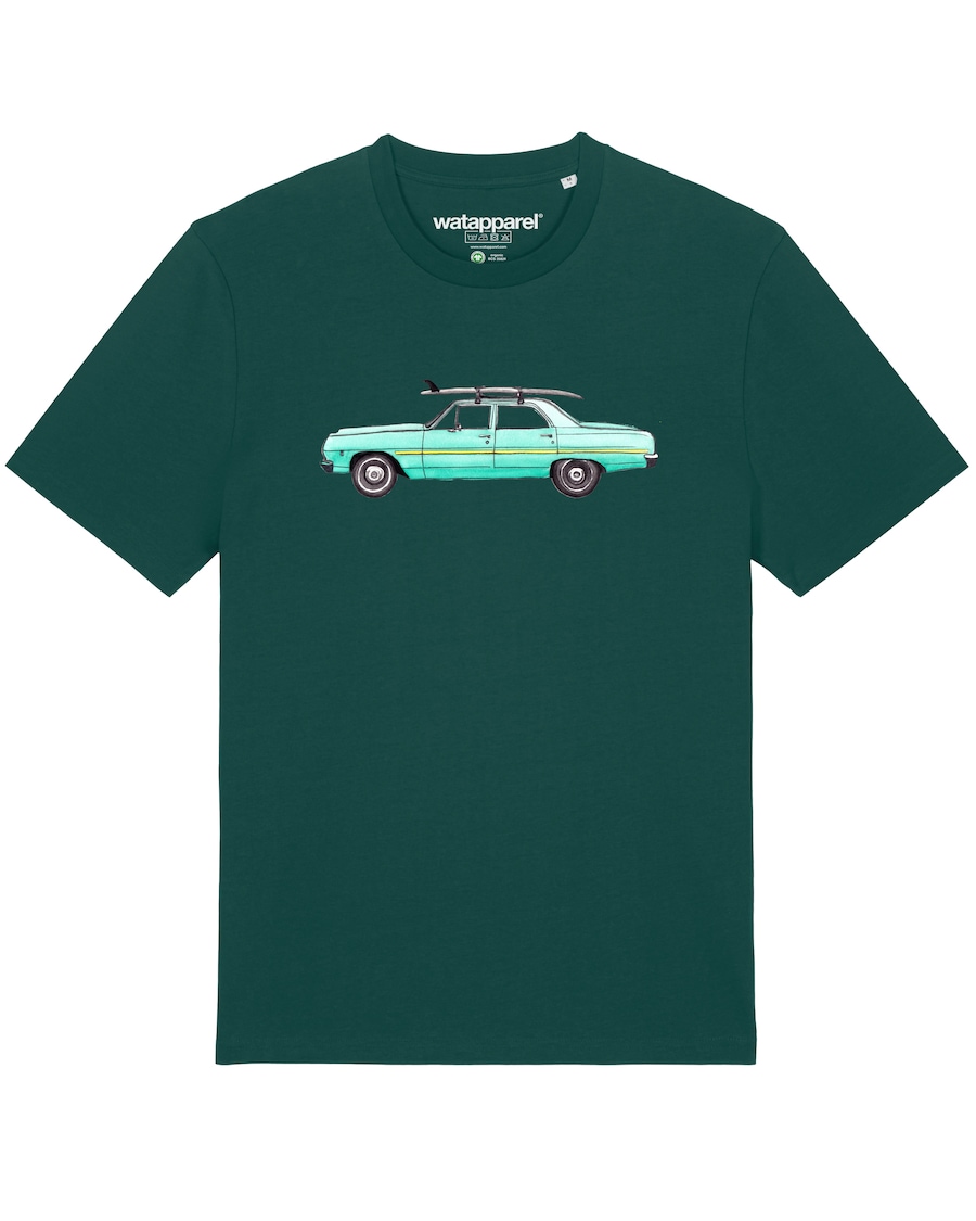 Рубашка Watapparel Surf Car, зеленый/темно-зеленый
Рубашка Watapparel Surf Car, зеленый/темно-зеленый