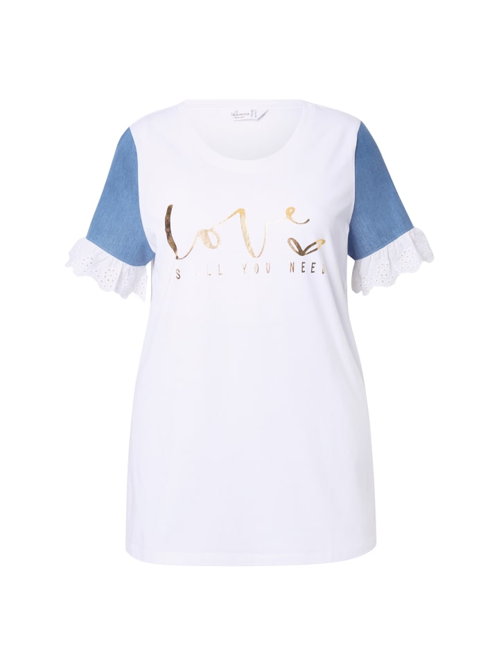 Футболка MIAMODA, белый
Футболка MIAMODA, белый