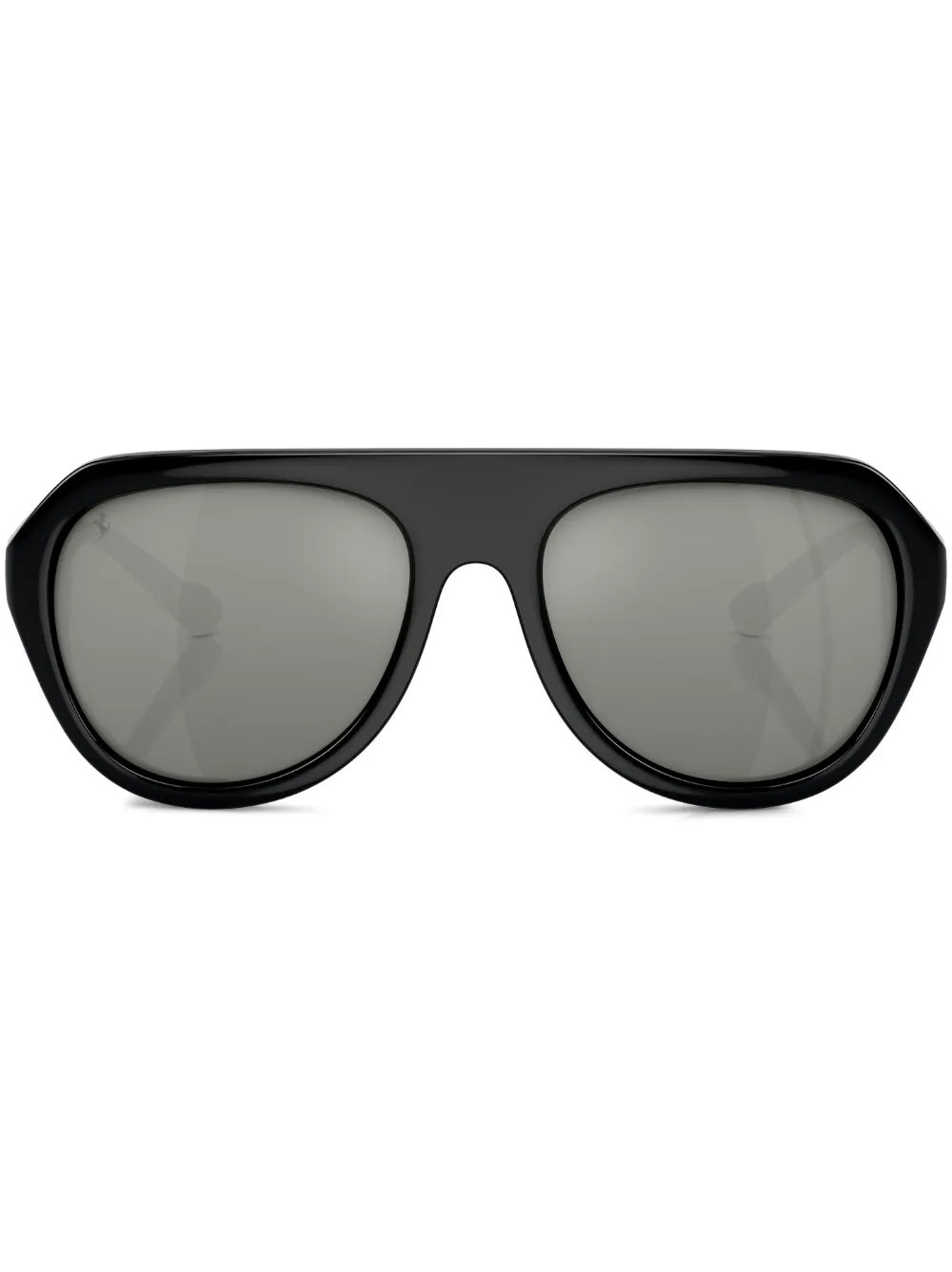 Солнцезащитные очки в овальной оправе Ferrari, черный
Солнцезащитные очки в овальной оправе Ferrari, черный