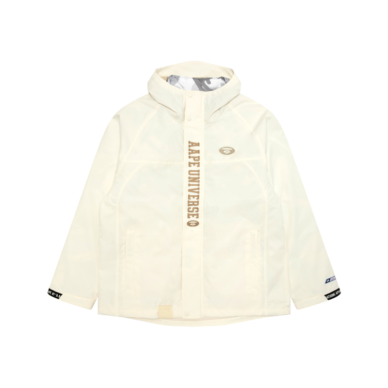 Aape Мужская пуховая куртка, Ecru IVX
Aape Мужская пуховая куртка, Ecru IVX