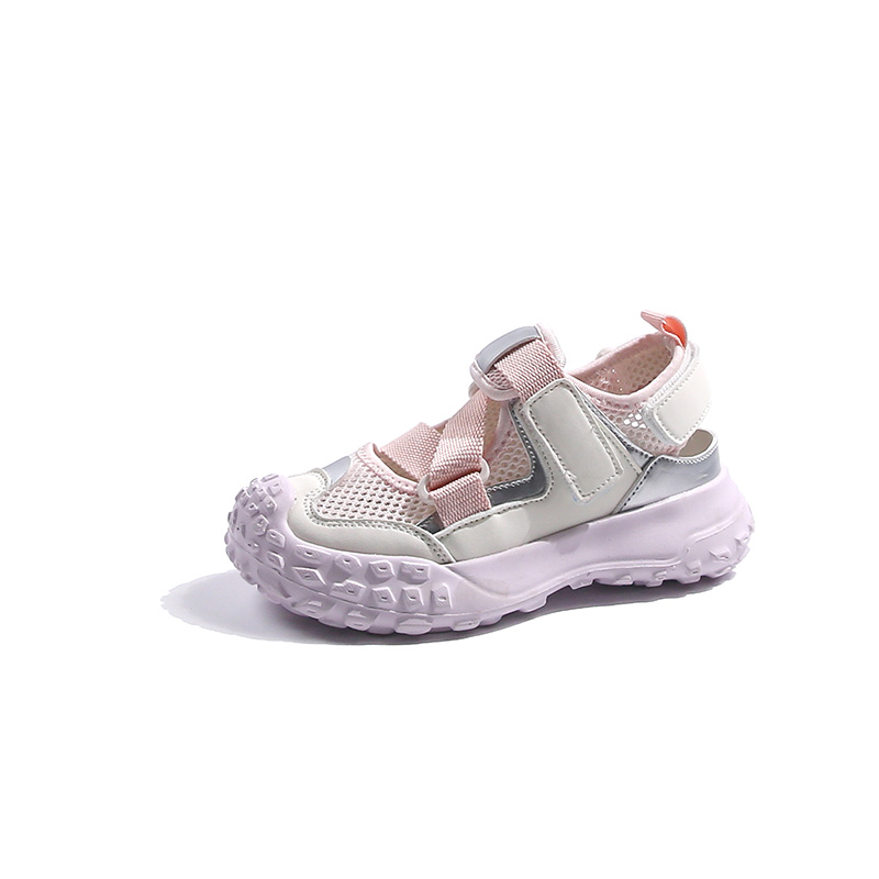 Детские сандалии с противоскользящей подошвой, амортизирующей подошвой и износостойкой подошвой ZIJIAN, розовый 
Детские сандалии с противоскользящей подошвой, амортизирующей подошвой и износостойкой подошвой ZIJIAN, розовый