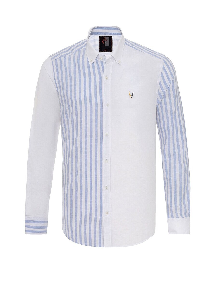 Рубашка By Diess Collection Regular fit Button Up, белый
Рубашка By Diess Collection Regular fit Button Up, белый