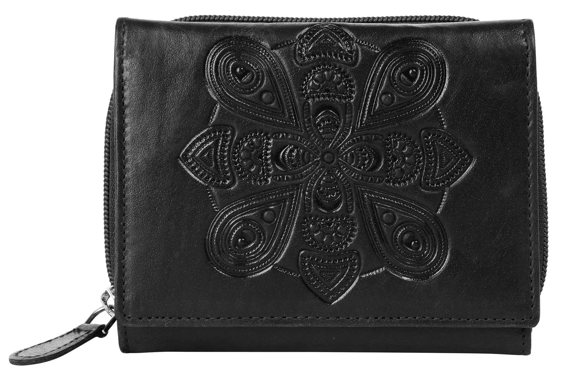 Кошелек Bruno Banani "Мандала", натуральная кожа, черный
Кошелек Bruno Banani "Мандала", натуральная кожа, черный