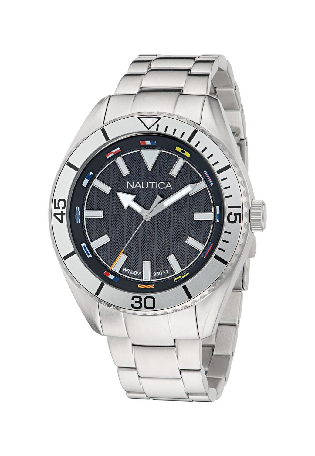 NAUTICA Часы Analog 'NCT WINDWARD' в серебристом цвете
NAUTICA Часы Analog 'NCT WINDWARD' в серебристом цвете