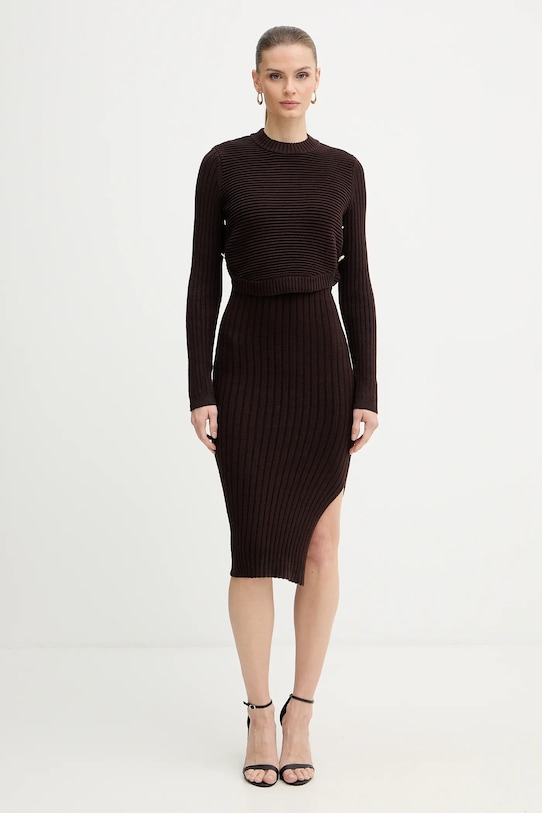 Платье и свитер Morgan, коричневый
Платье и свитер Morgan, коричневый