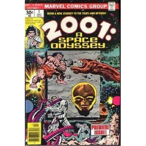 2001: A Space Odyssey #1 (Marvel Comic) (Marvel Comics)
2001: A Space Odyssey #1 (Marvel Comic) (Marvel Comics)
